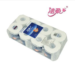 潔柔藍精品3層卷筒衛(wèi)生紙 8卷裝紙制品銷售亮點解析